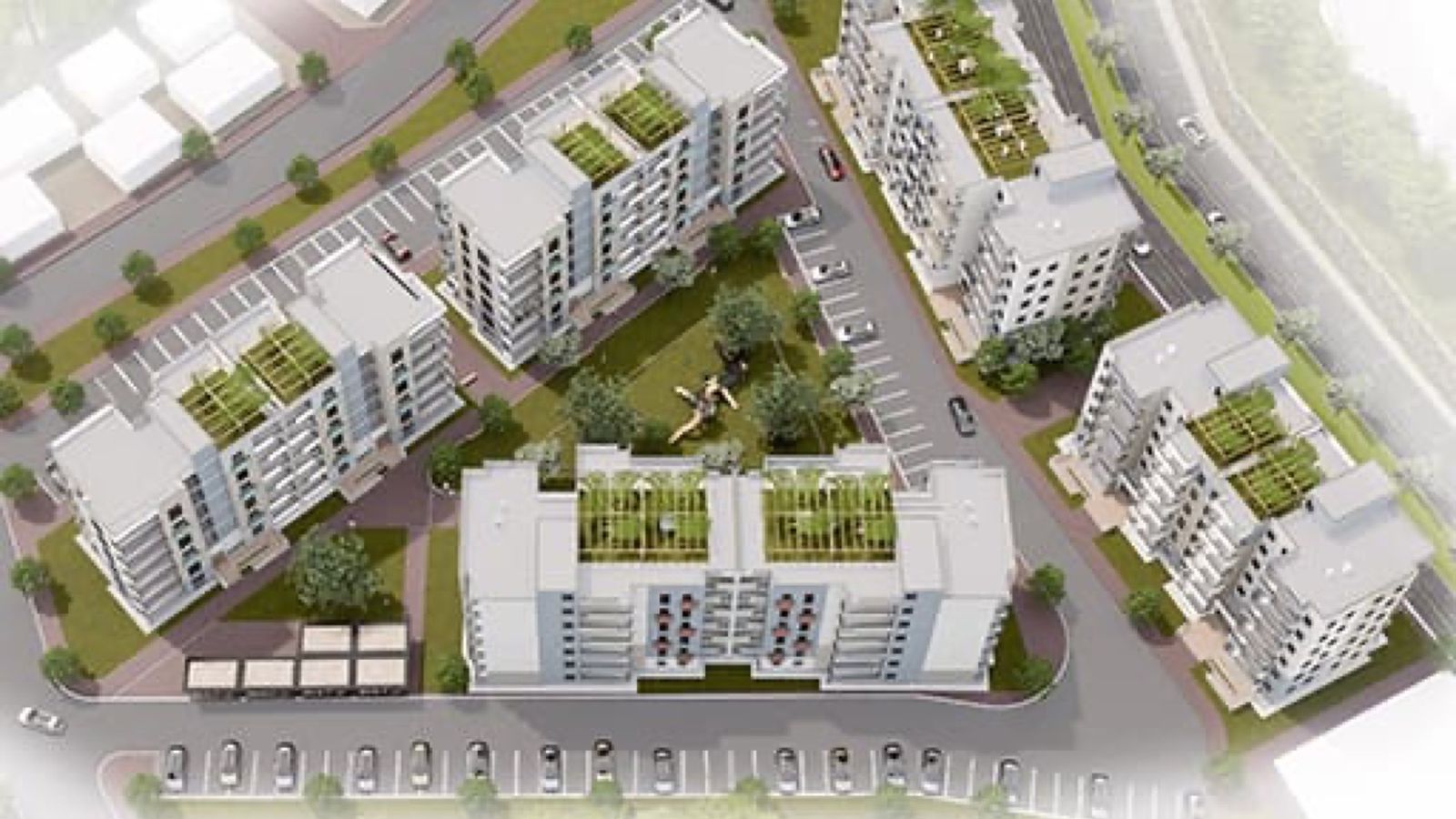 Hatay Kırıkhan City Center Post-Earthquake Housing, Zone 4