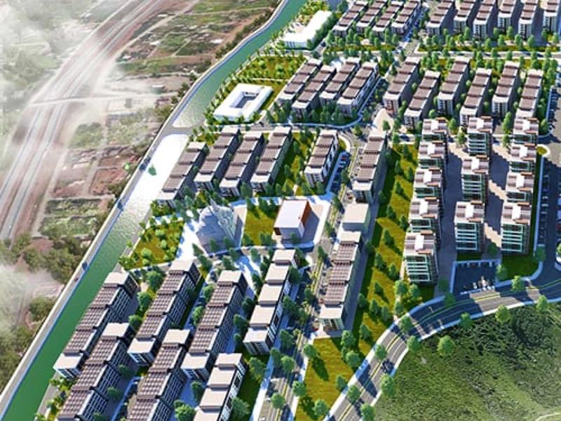 Payas Karbeyaz Neighborhood Urban Design