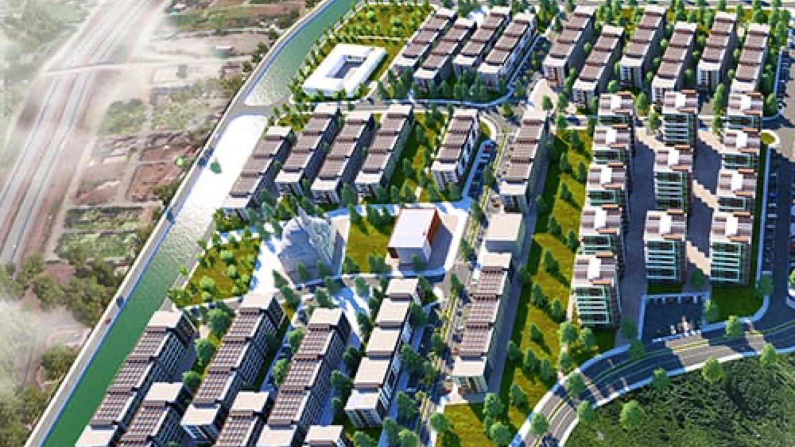 PAYAS KARBEYAZ MAHALLESİ KENTSEL TASARIM