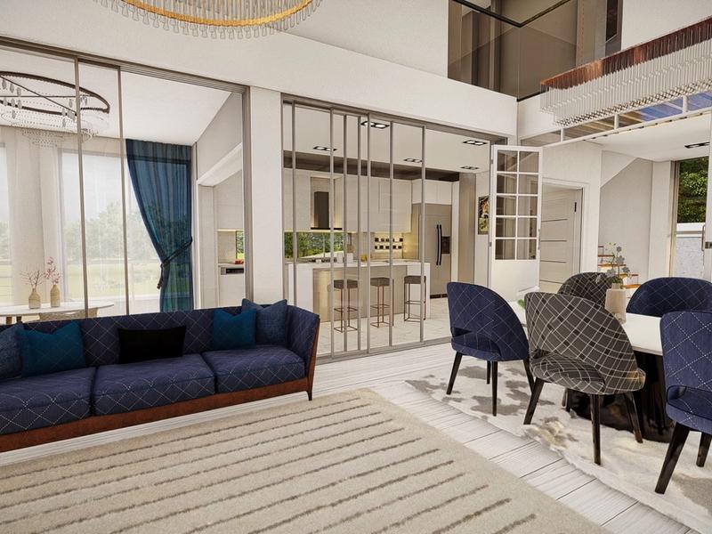 Villa Interior
