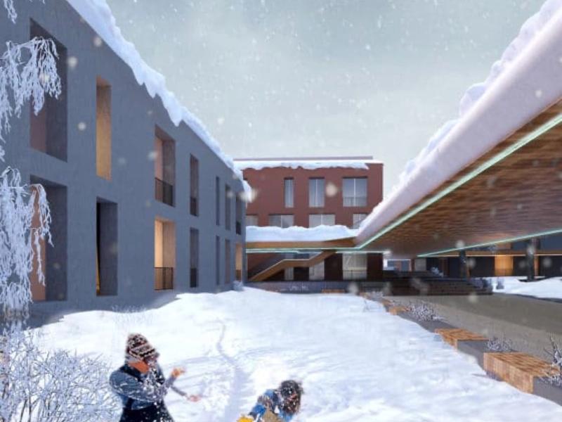 7 Climates 7 Regions – Neighborhood National Architecture and Urban Design Ideas Competition, 2nd Honorable Mention, Eastern Anatolia Region (Muş-Kepenek)