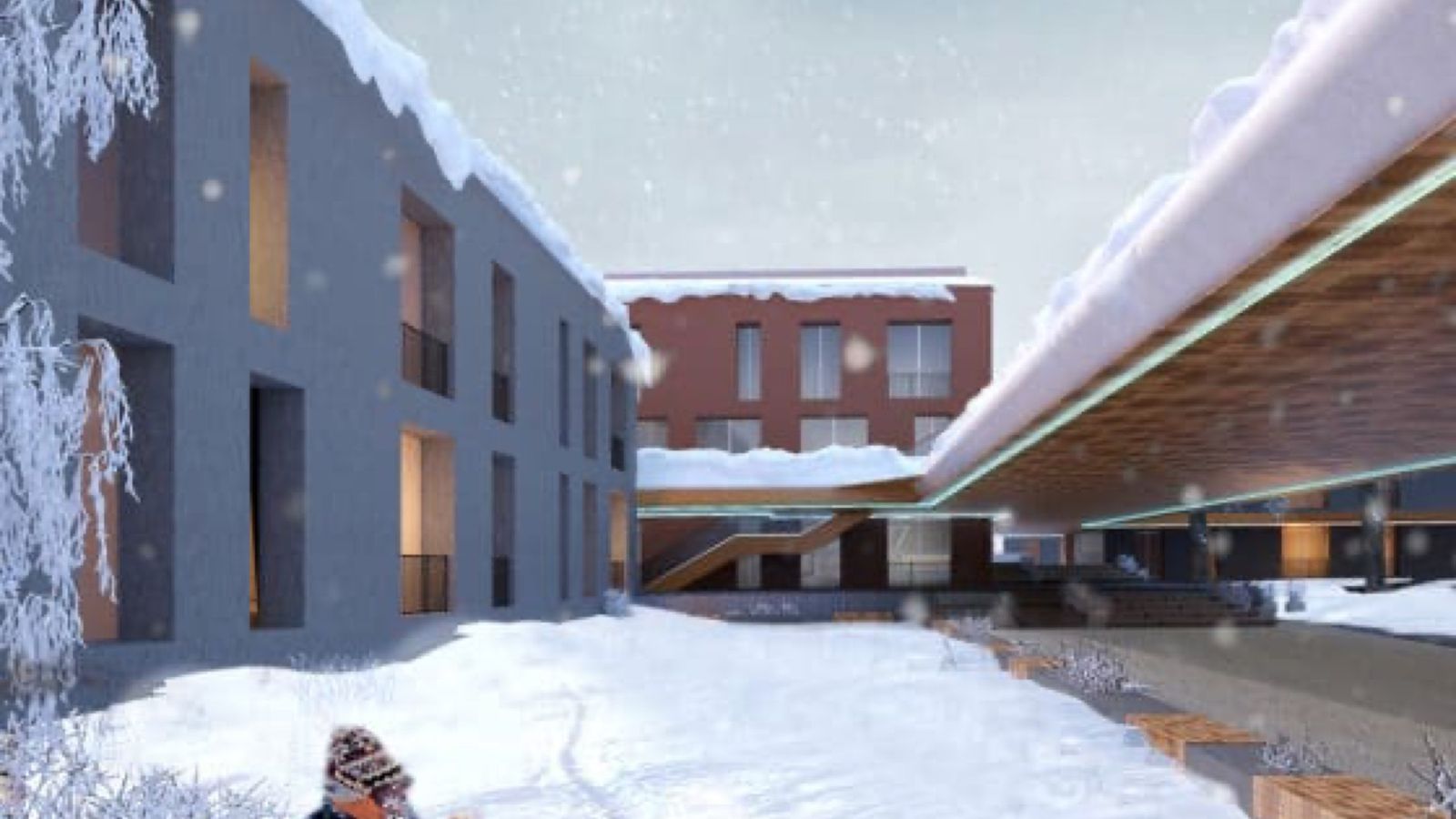 7 Climates 7 Regions – Neighborhood National Architecture and Urban Design Ideas Competition, 2nd Honorable Mention, Eastern Anatolia Region (Muş-Kepenek)