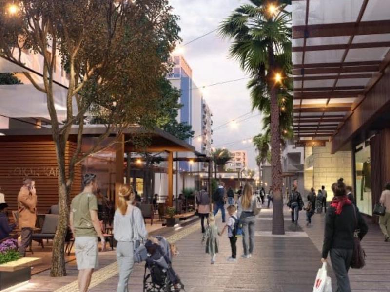Cumhuriyet Square and Atatürk Street, Çamlıbel Urban Design Competition