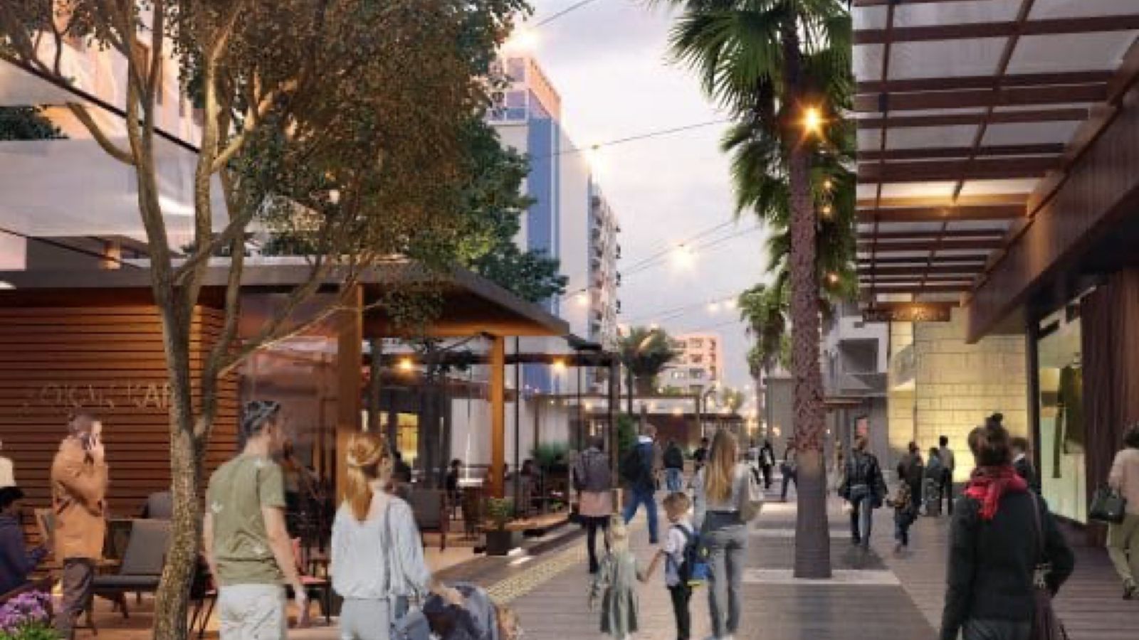 Cumhuriyet Square and Atatürk Street, Çamlıbel Urban Design Competition