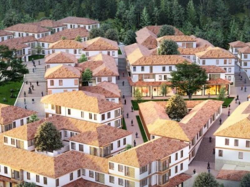 Ordu Metropolitan Municipality Housing Design Competition in Keeping with Local Architecture — Purchase Award