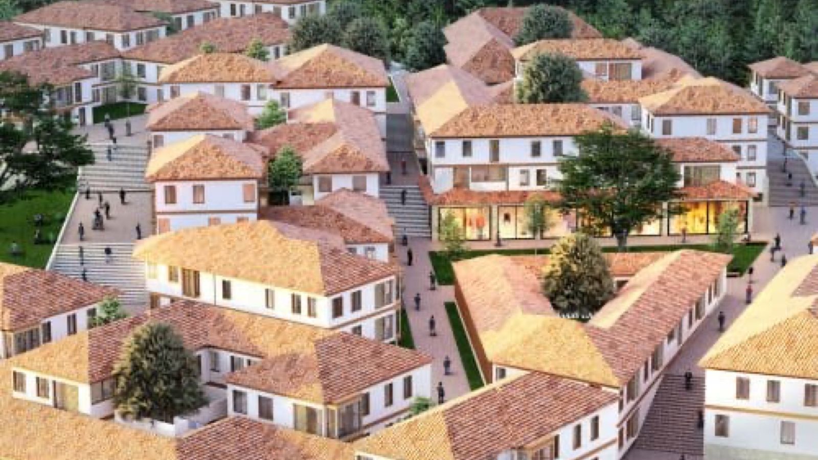 Ordu Metropolitan Municipality Housing Design Competition in Keeping with Local Architecture — Purchase Award
