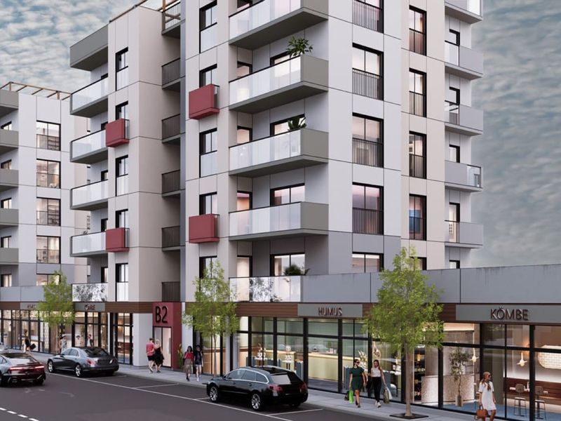 Hatay Kırıkhan City Center Post-Earthquake Housing, Zone 10