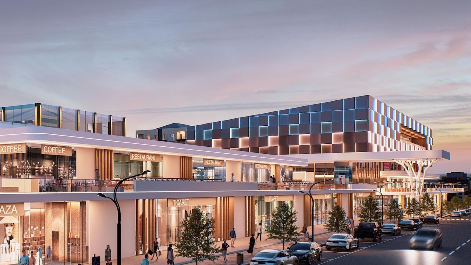 Kocaeli Shopping Mall and Life Center Project