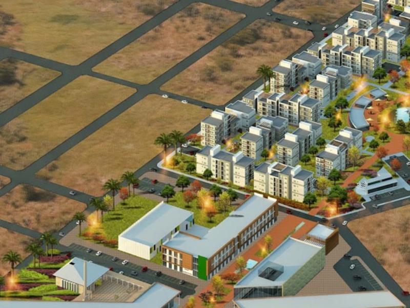 TOKİ 825 Homes and Social Facilities