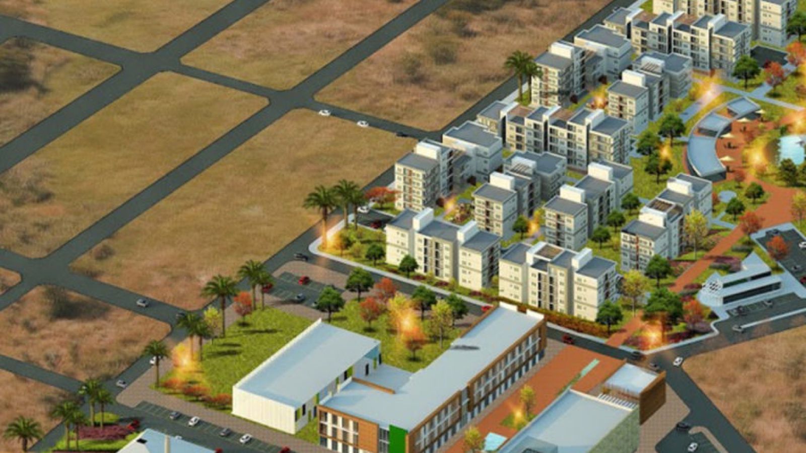TOKİ 825 Homes and Social Facilities