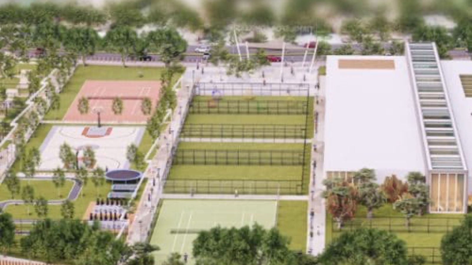 TIRMIL SPOR KOMPLEKSİ
