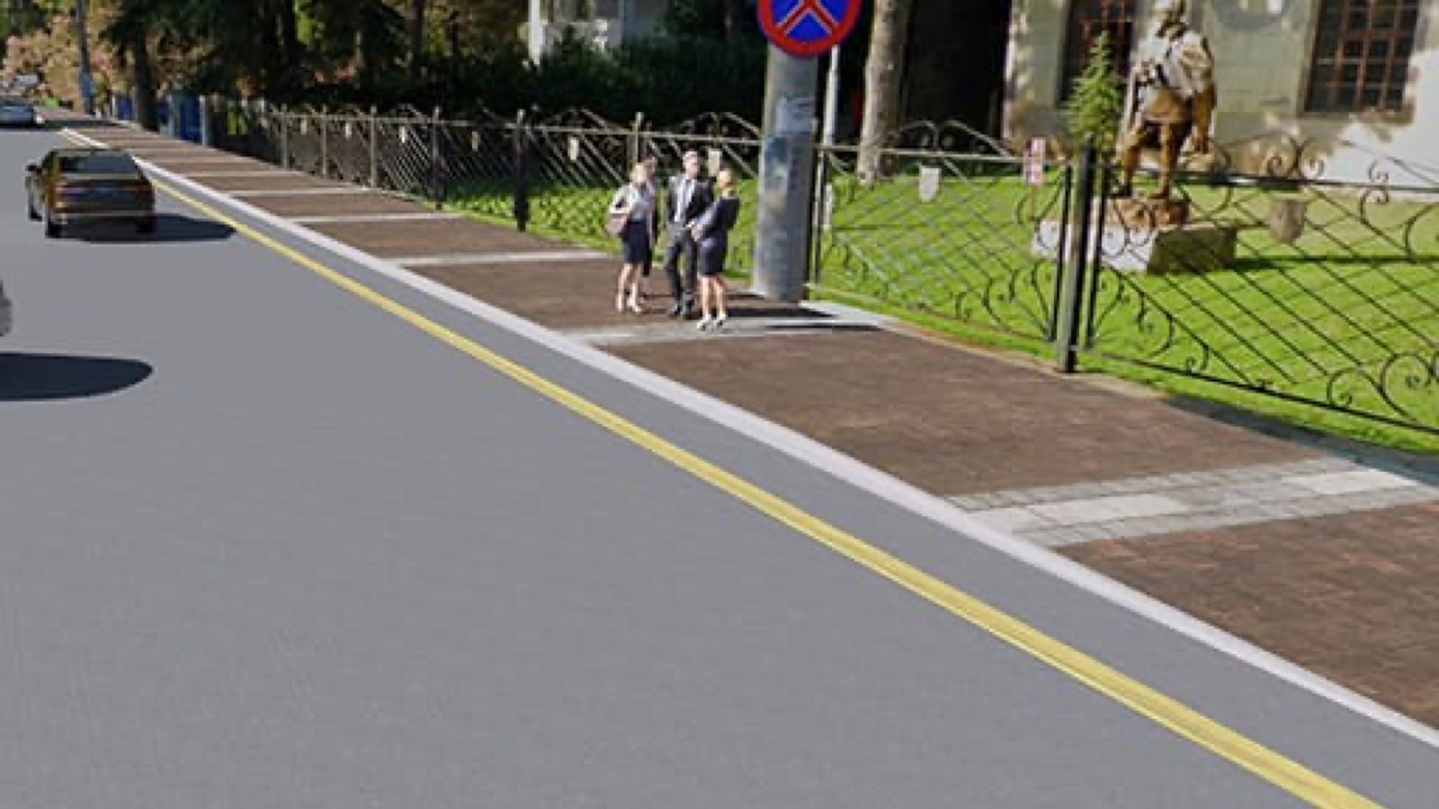 Izmir Hükümet Street Improvement Project