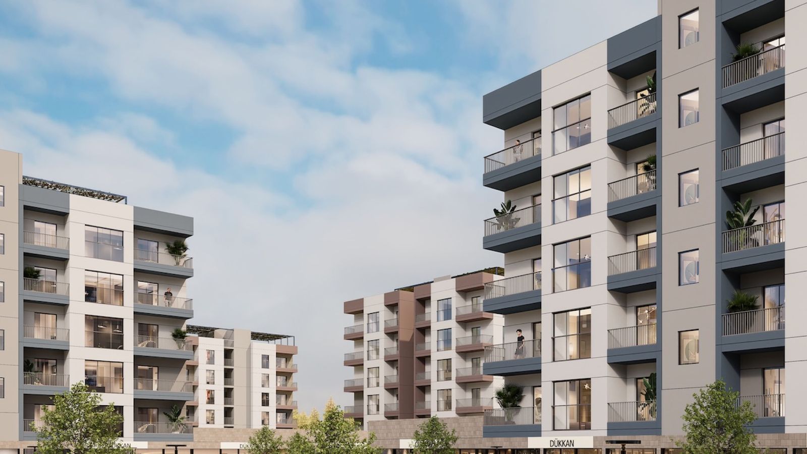 Hatay Kırıkhan City Center Post-Earthquake Housing, Zone 8