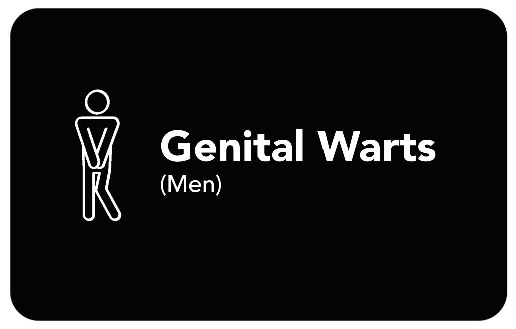 Helfie STI AI — Genital Warts - Men