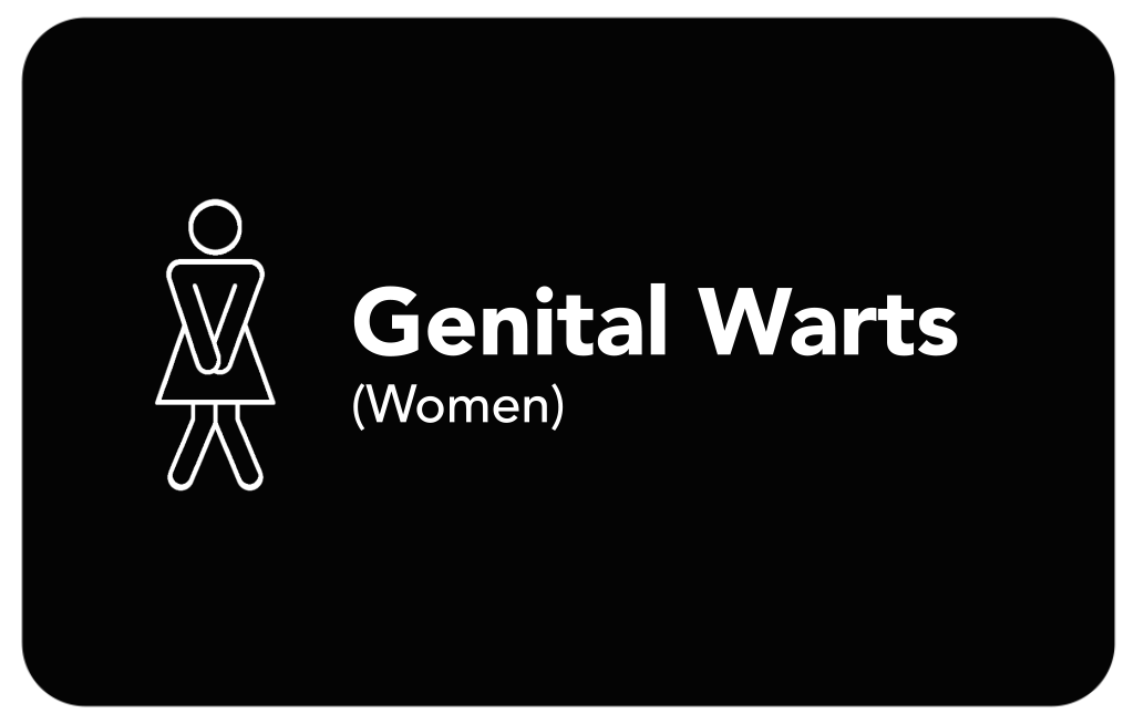 Helfie STI AI — Genital Warts - Women