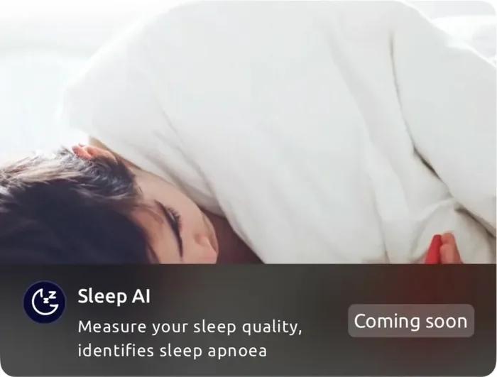 Sleep Health in the Helfie app