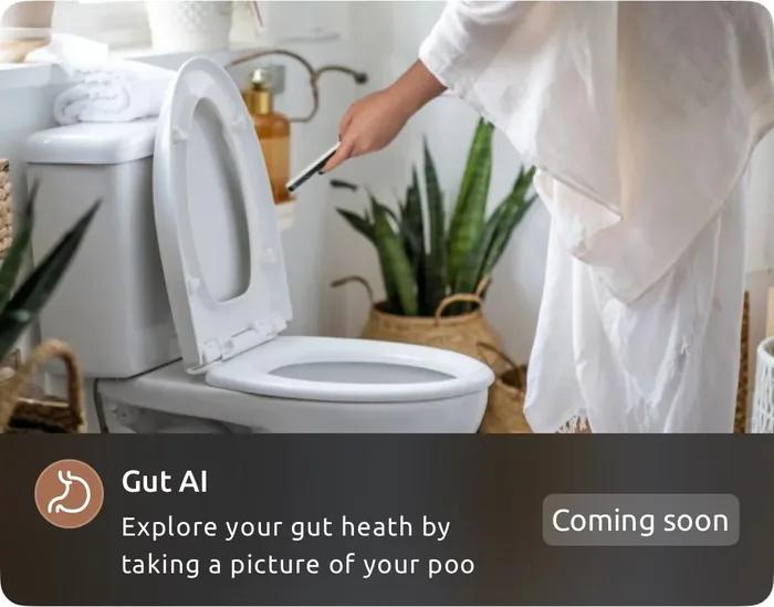 Gut Health in the Helfie app