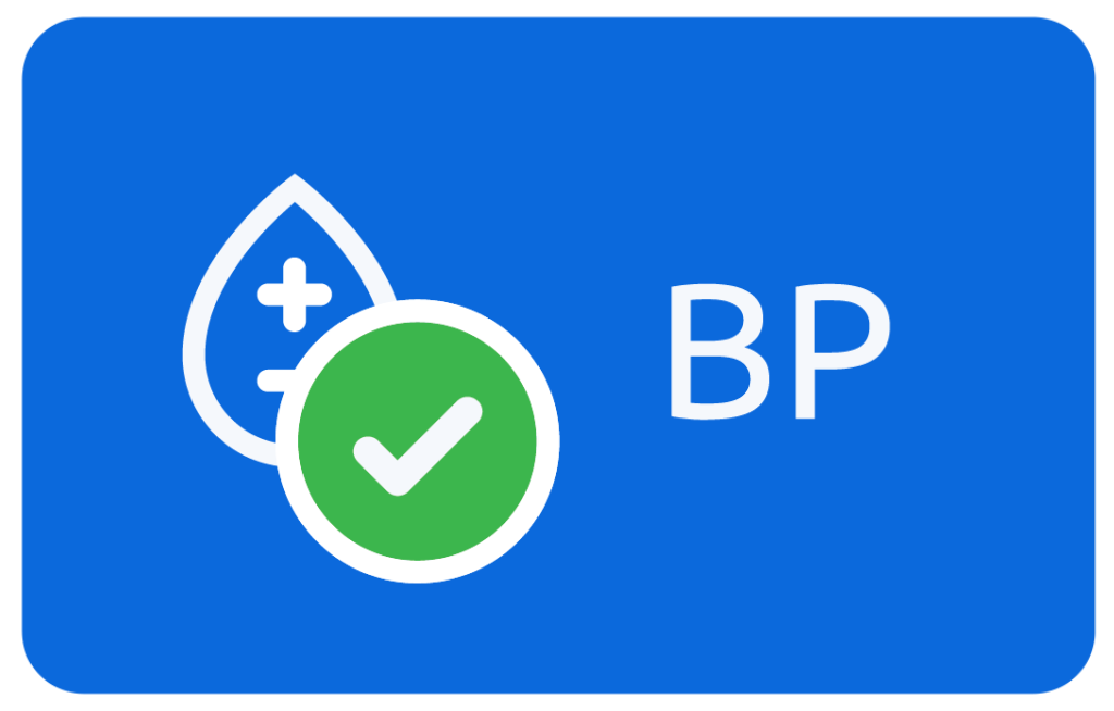 Helfie General Health Check — Blood Pressure