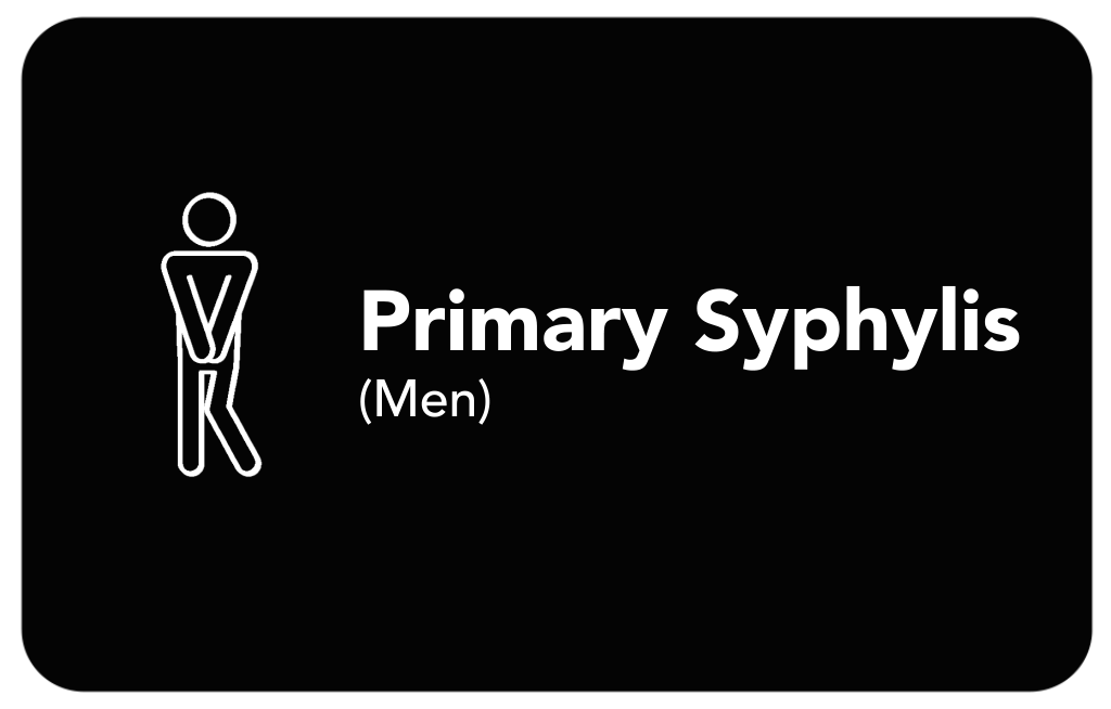 Helfie STI AI — Primary Syphilis - Men