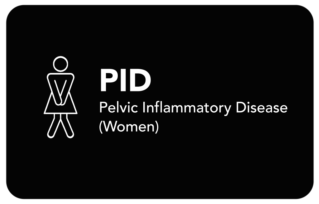 Helfie STI AI — Pelvic Inflammatory Disease - PID