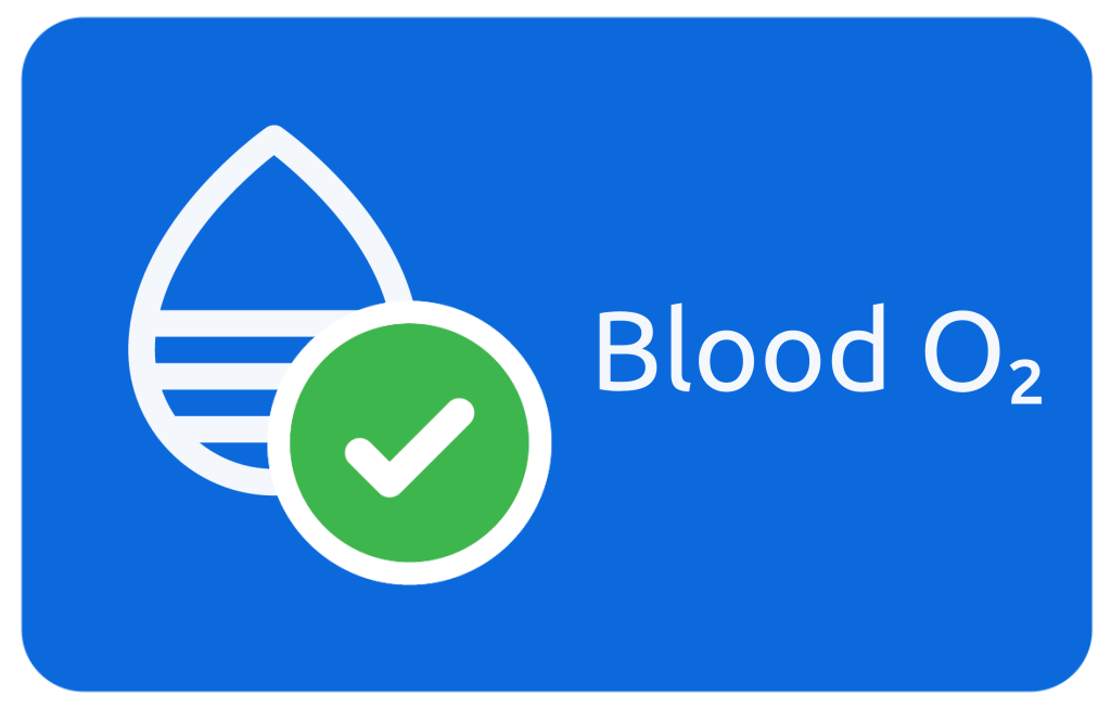 Helfie General Health Check  — Blood Oxygen