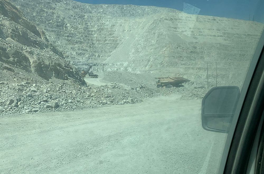 Image of a copper mine