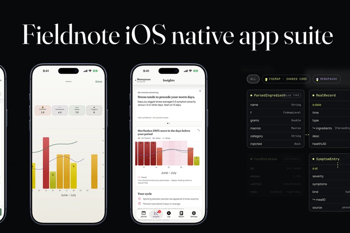 Fieldnote suite of apps
