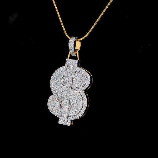 Dollar Pendant detail 2