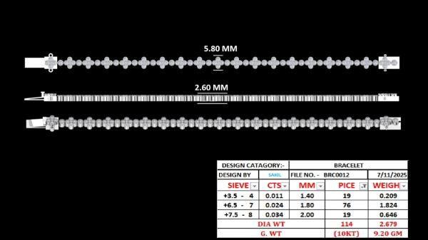 Clove Bracelet detail 3