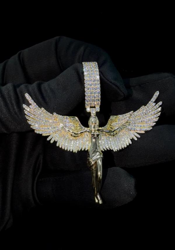 Wings Pendant detail 1