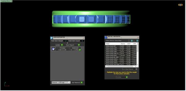 1.07 Carrat Princess Cut Channel set Diamond Ring detail 3