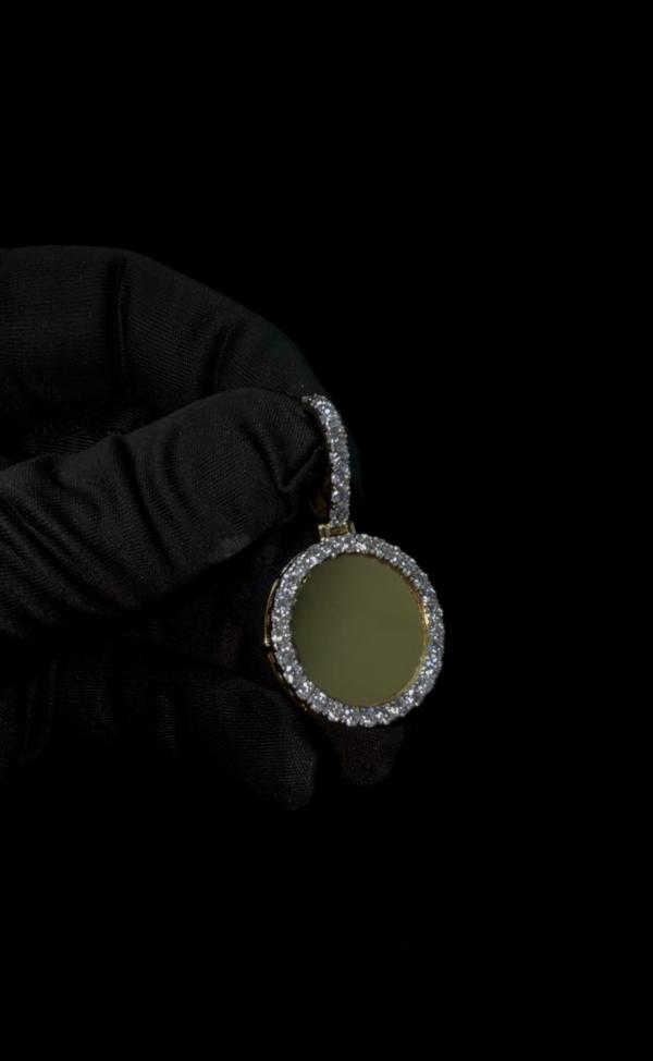 Mirror Frame Pendant detail 2