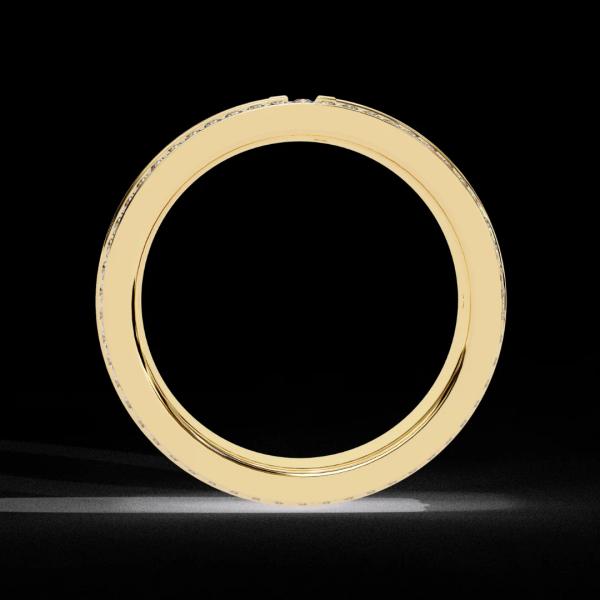 T Band Diamond Ring detail 2