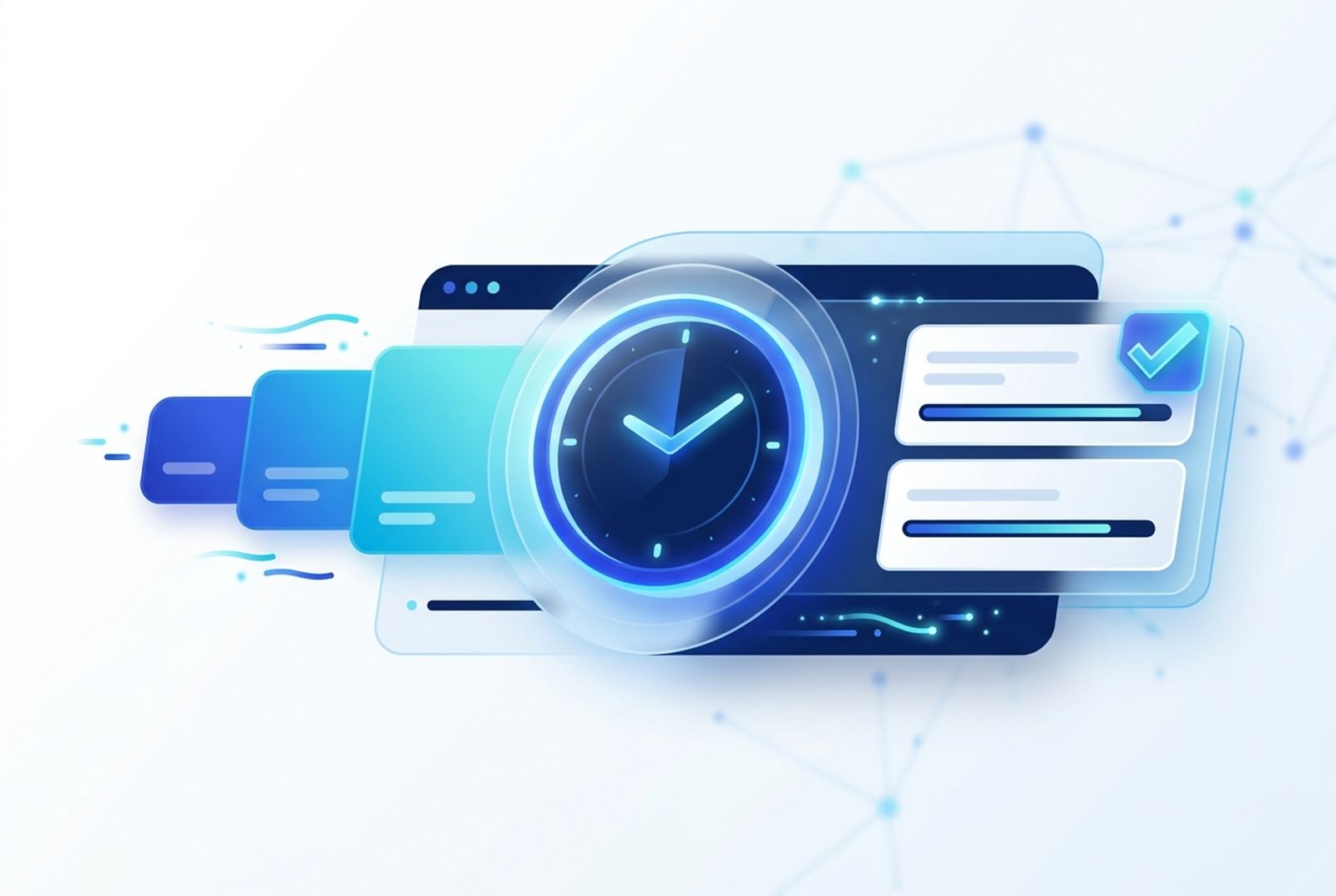 Representação visual de SLA de atendimento com foco em tempo de resposta e cumprimento de prazos