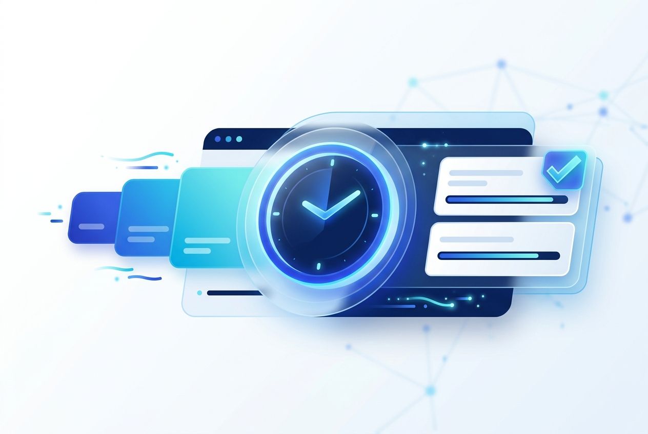 Representação visual de SLA de atendimento com foco em tempo de resposta e cumprimento de prazos