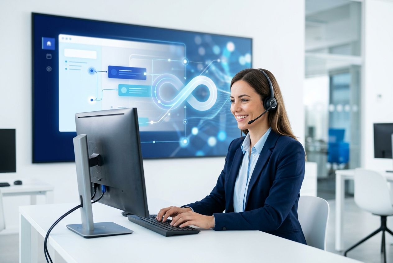 Integração entre atendimento humano e IA para ganhar velocidade e conversão