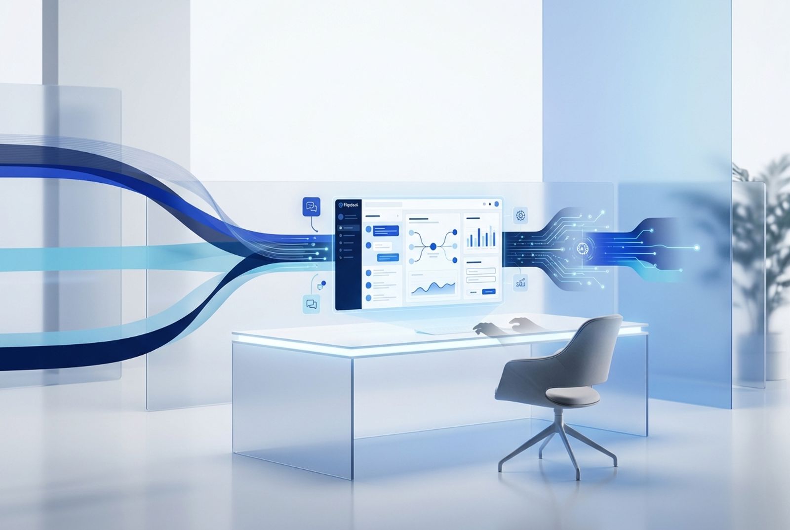 Centralização de canais e automação inteligente em uma operação de atendimento