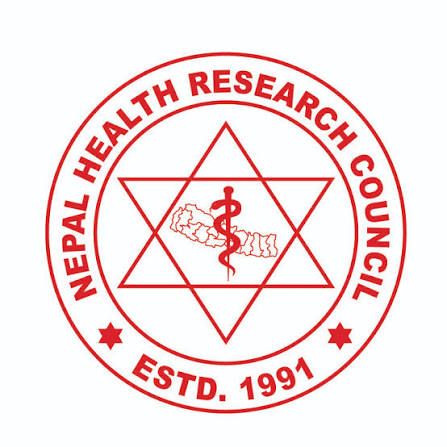 Nepal Health Research Council logo