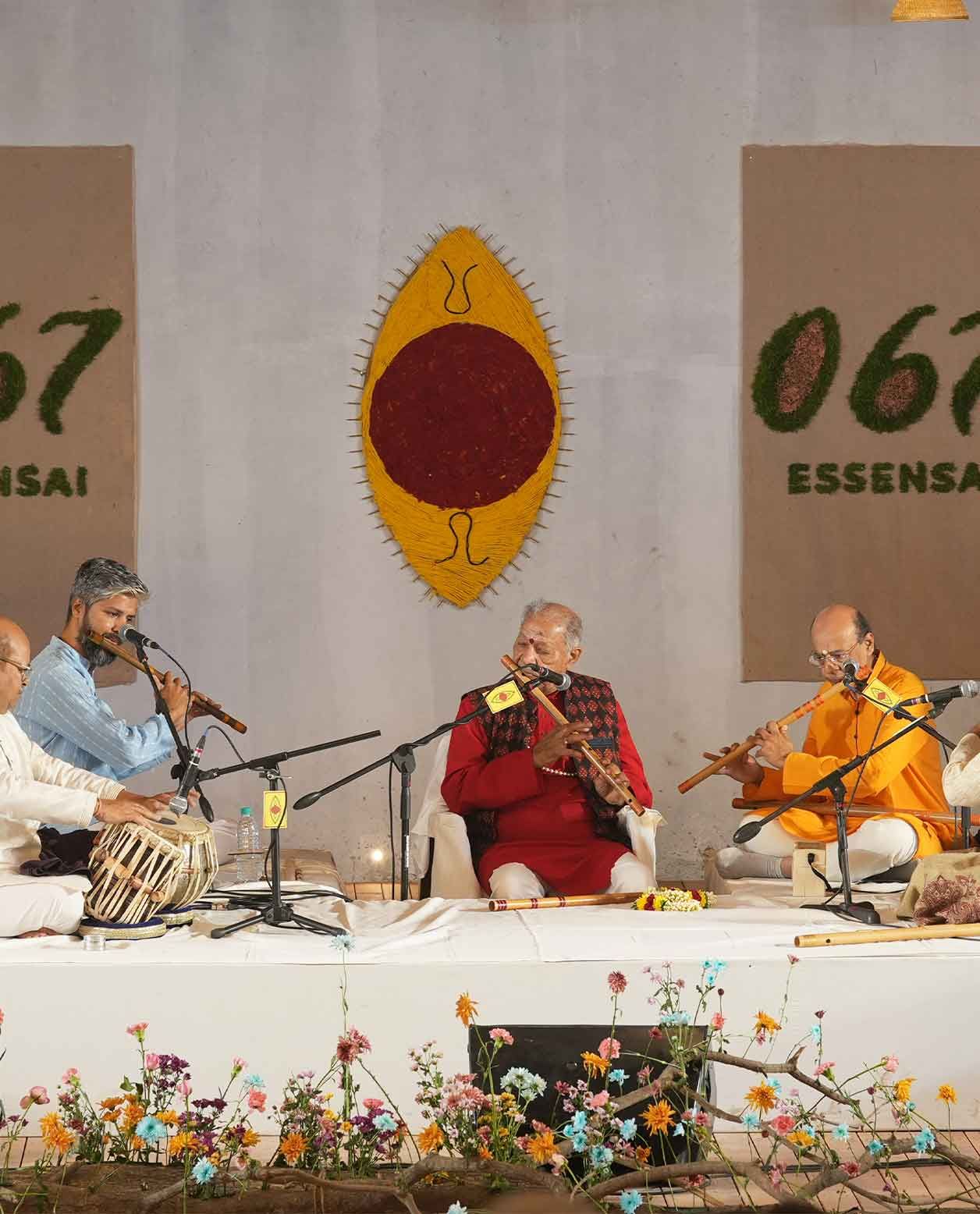 Echoes of Eternity: A Flute Recital by Pandit Hariprasad Chaurasia event poster