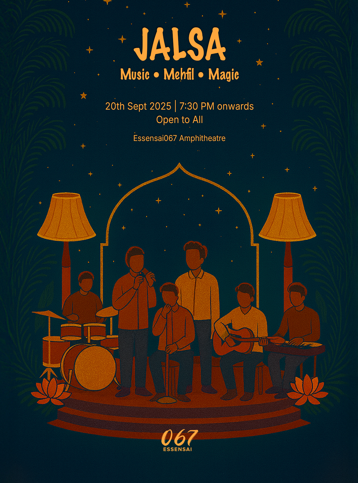 Jalsa… Music, Mehfil, Magic