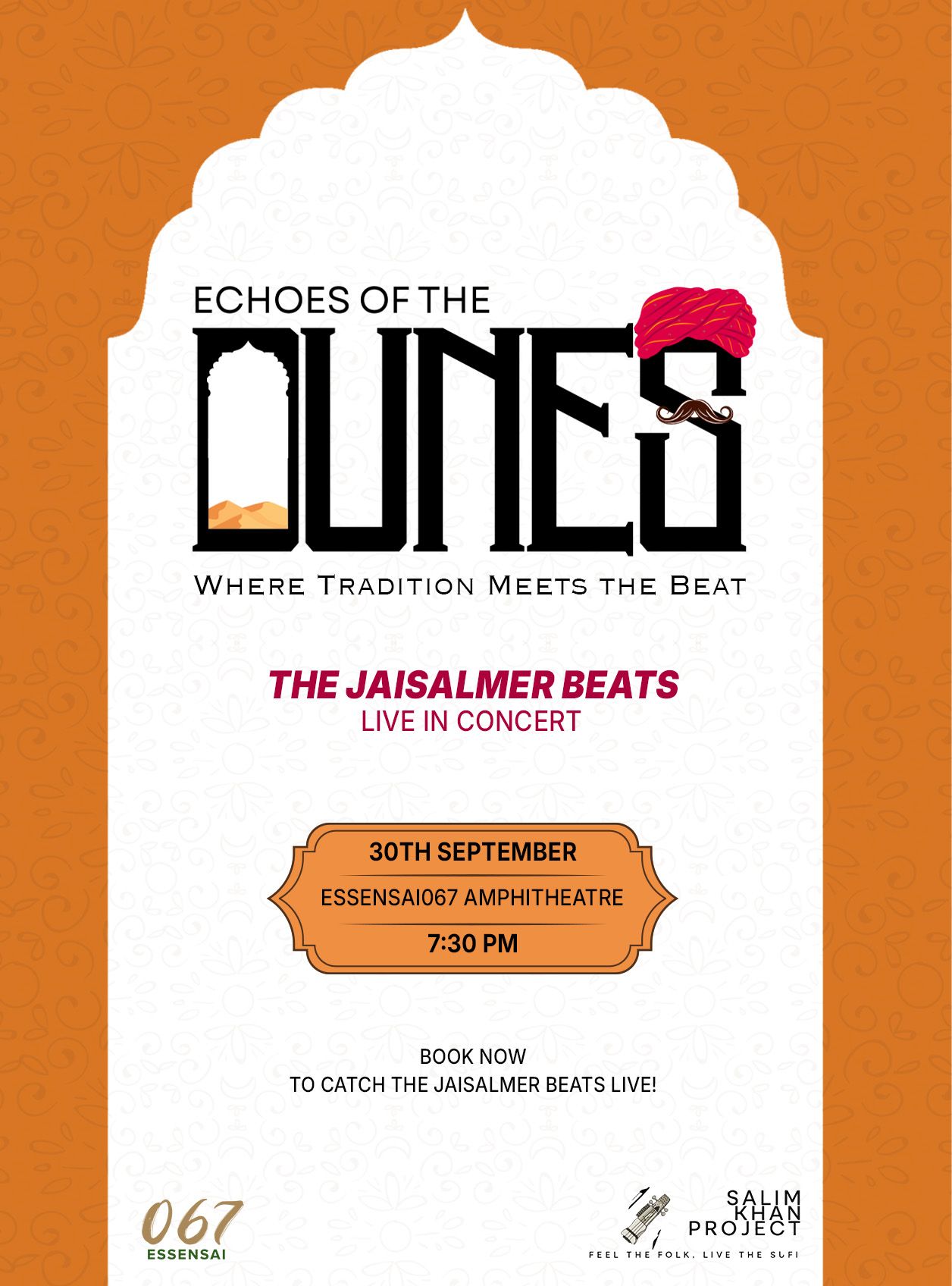 Echoes of The Dunes - Where Tradition Meets the Beat