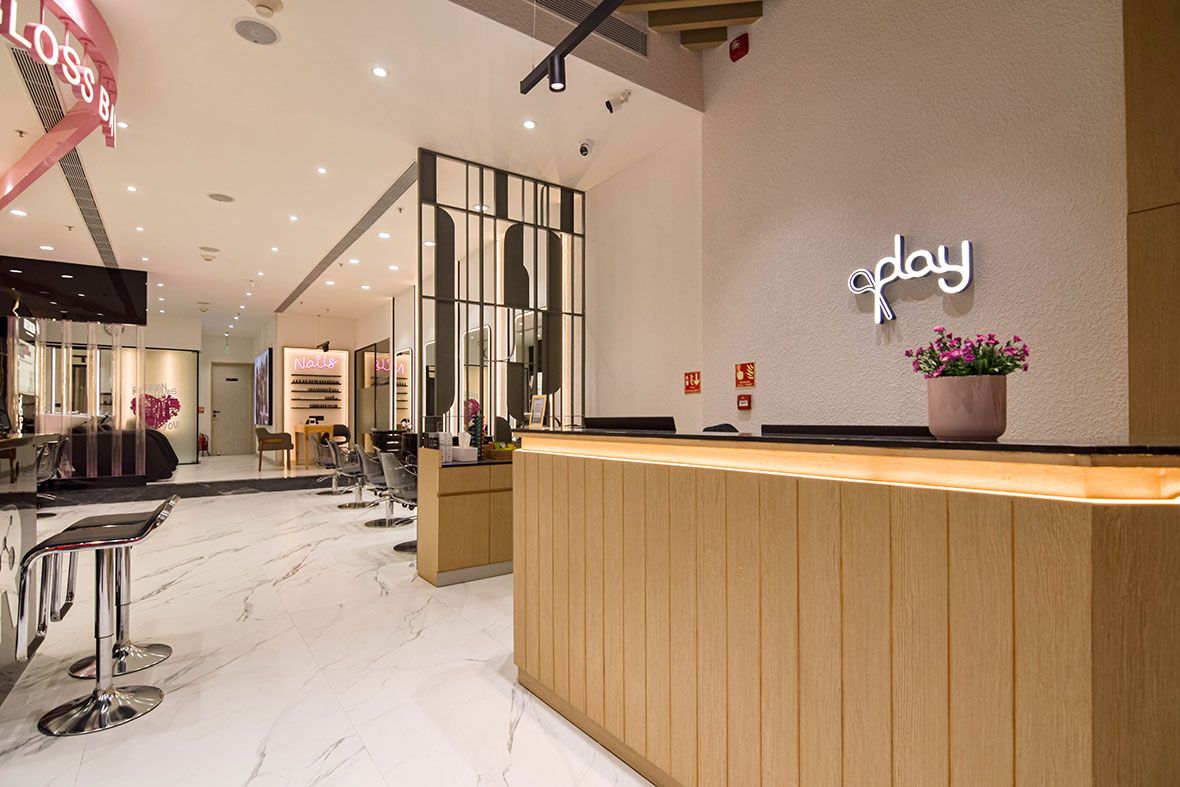 Play Salon brand image