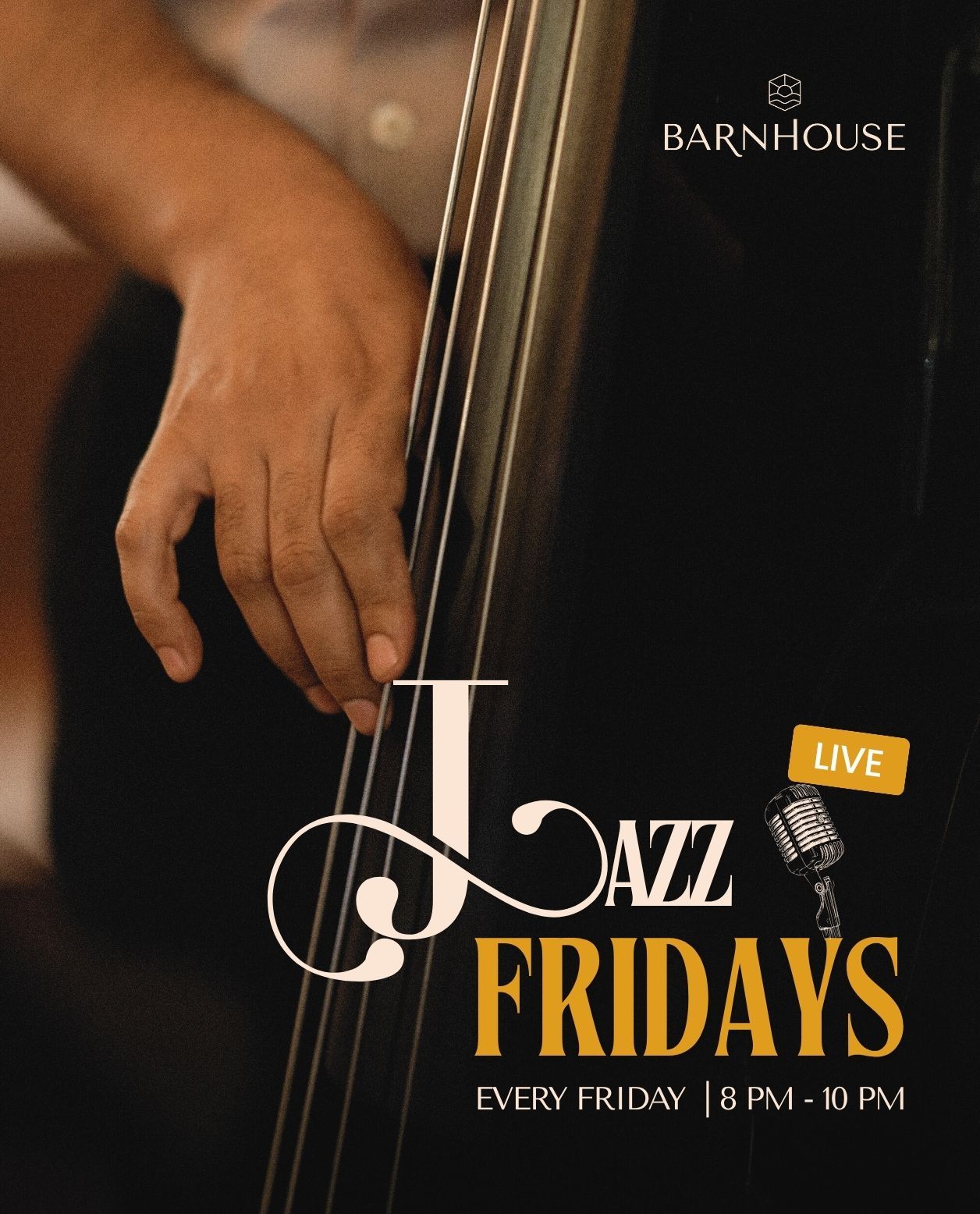 Jazz Friday Nights with Rubina Robinson event poster