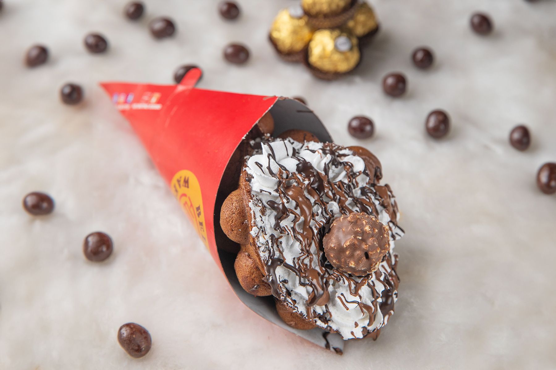 Funky Belgian Waffle brand image