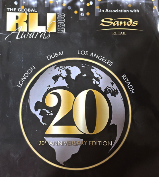 A Moment of Recognition at the RLI Global Awards 2025