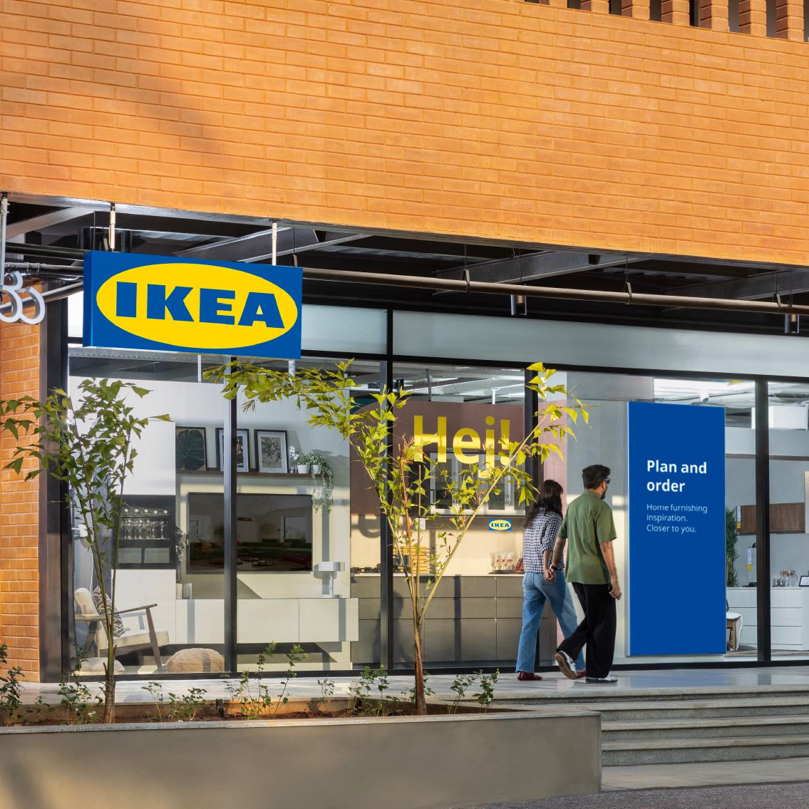 IKEA Plan and Order Point  brand image