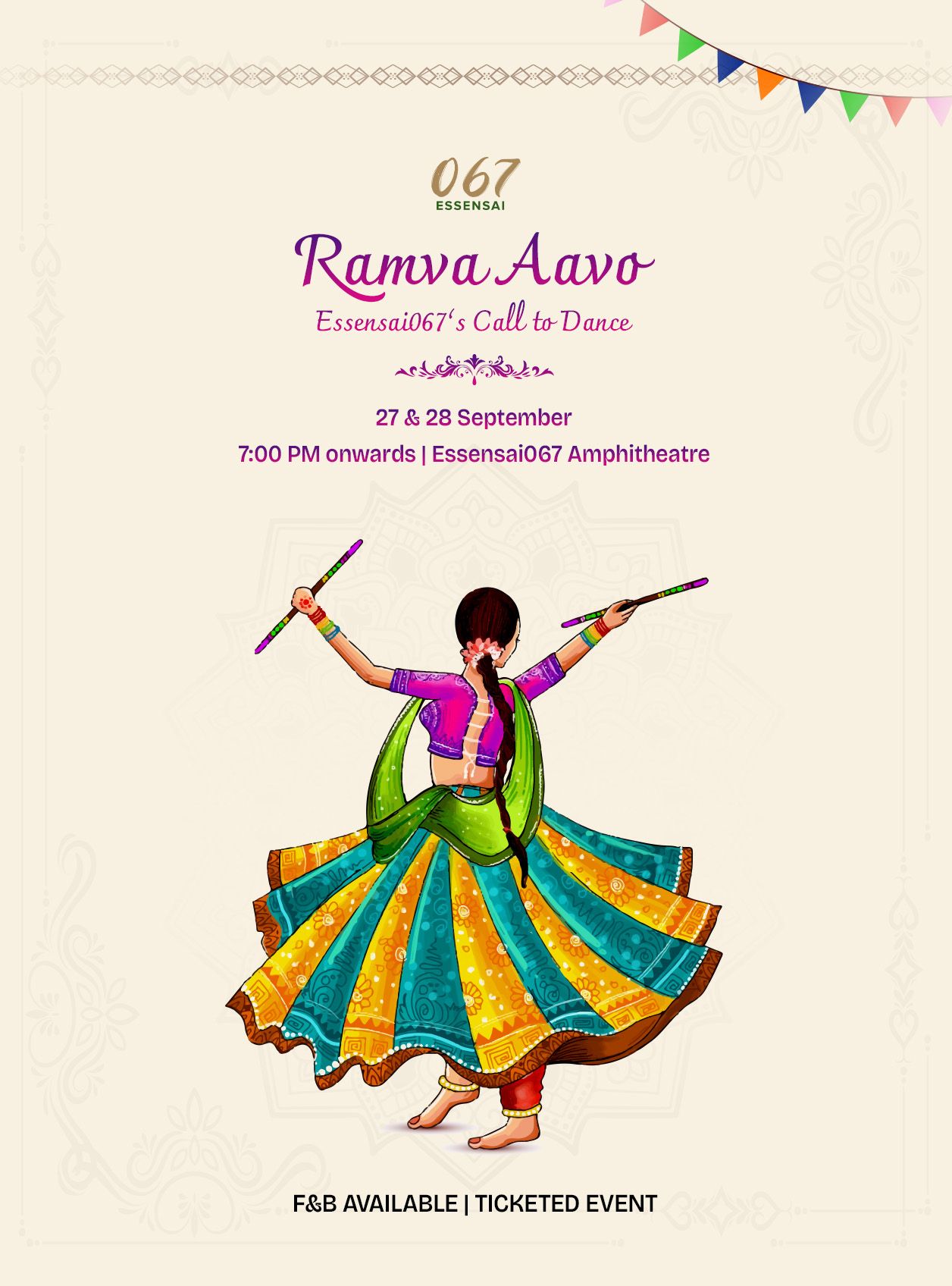 Ramva Aavo - Essensai067’s Call to Dance