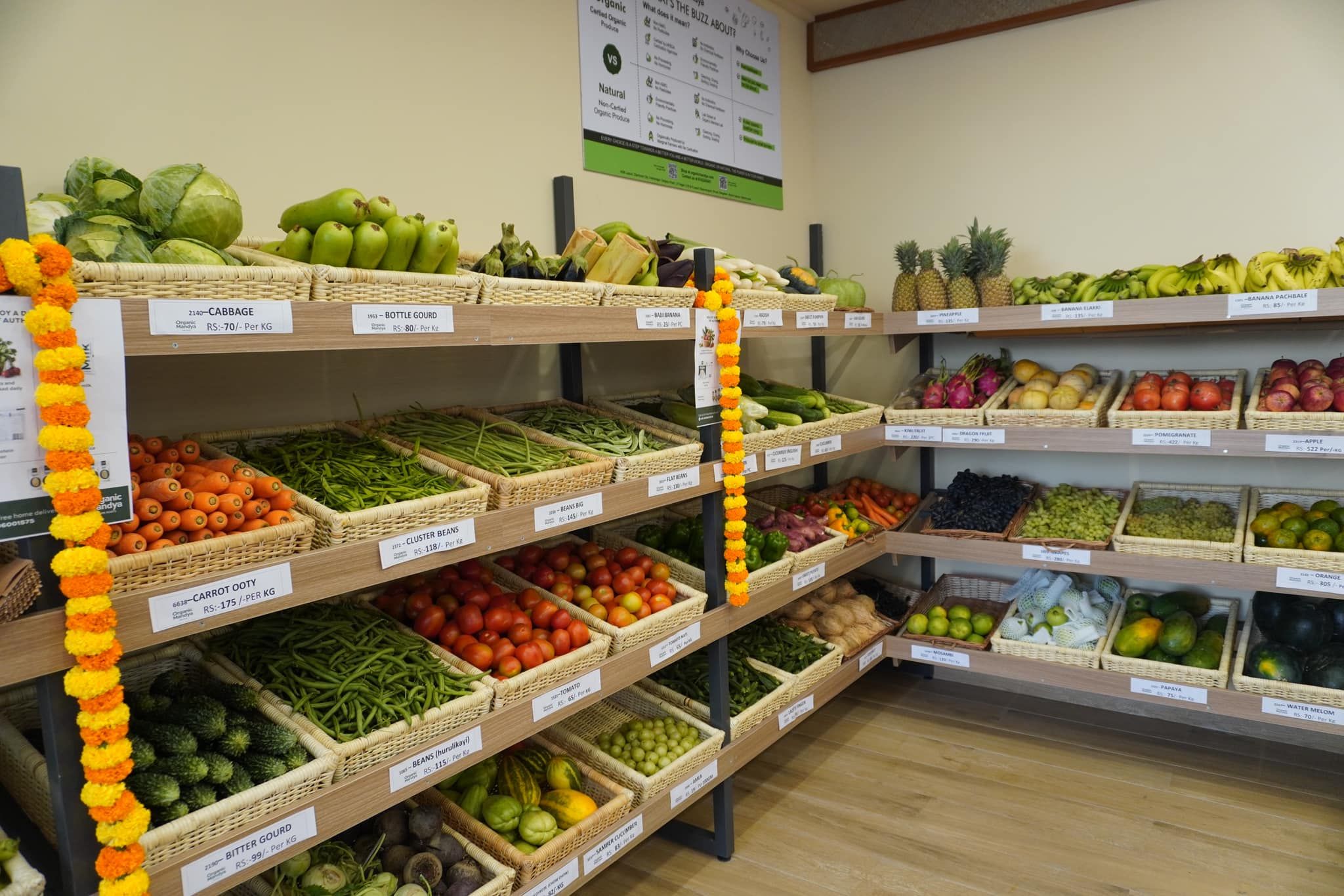 Organic Mandya brand image