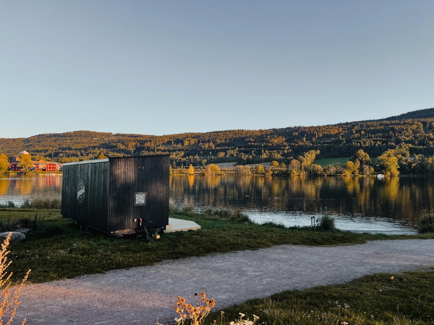 Gnist sauna – Der hjerter varmes