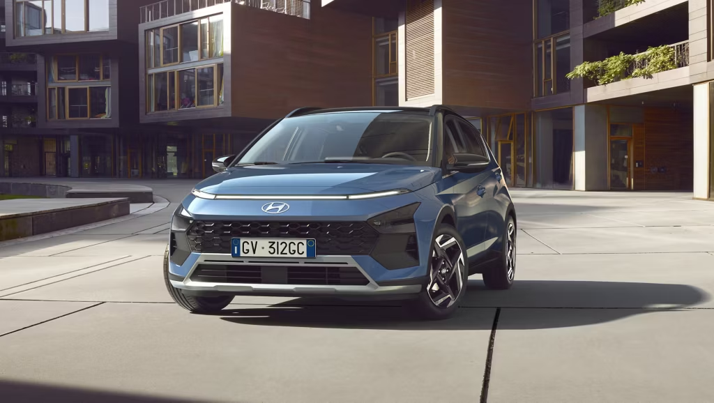 Hyundai auto noleggio nuova BAYON
